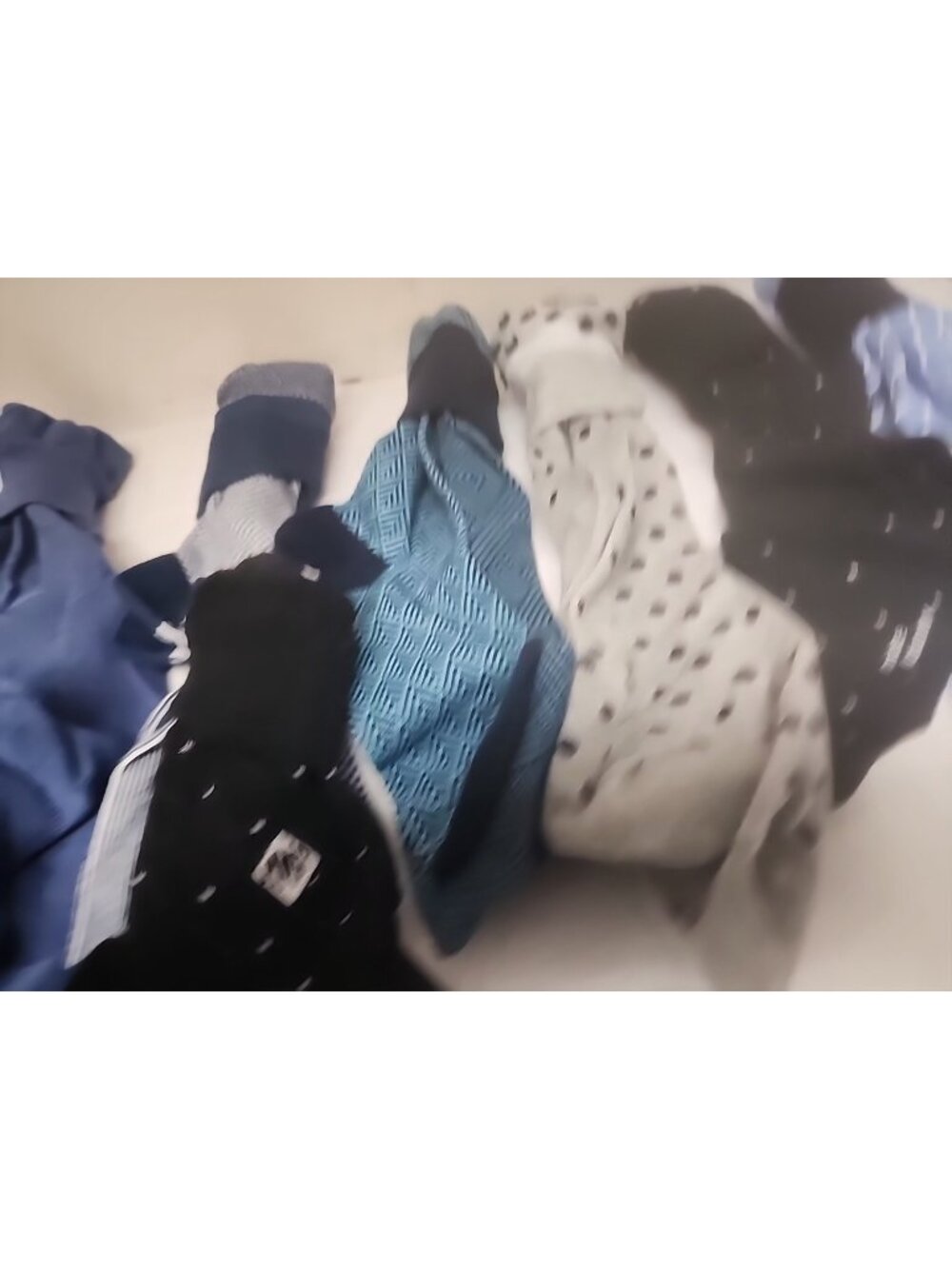 10 Pairs Men's Nice Laundry Socks Assorted Colors And Sizes NWOT - Picture 3 of 4